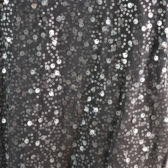 Stretch Sequin Dress SZ S Expresso - Picture 5 of 8